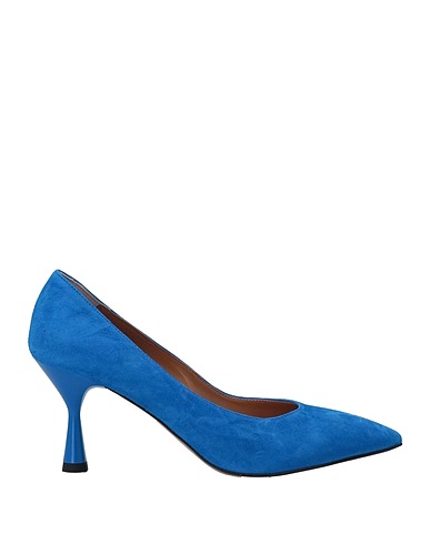 ISLO ISABELLA LORUSSO Décolleté Blu Pelle