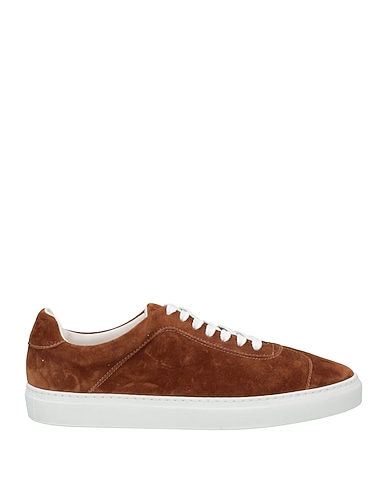 DOUCAL'S Sneakers Brown Leather