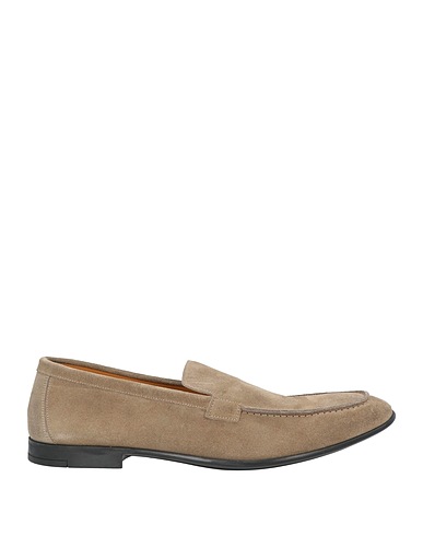 DOUCAL'S Loafers Khaki Leather