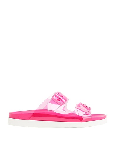 8 by YOOX Sandals Fuchsia 100% Polyurethane