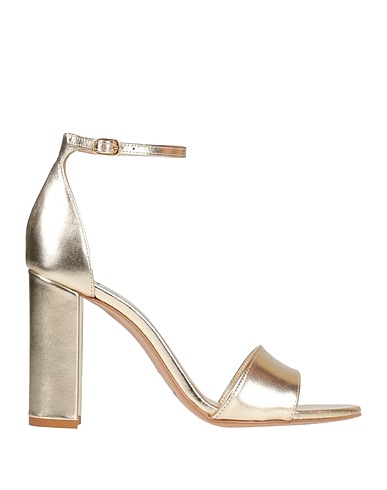 ISLO ISABELLA LORUSSO Sandals Platinum Textile fibres