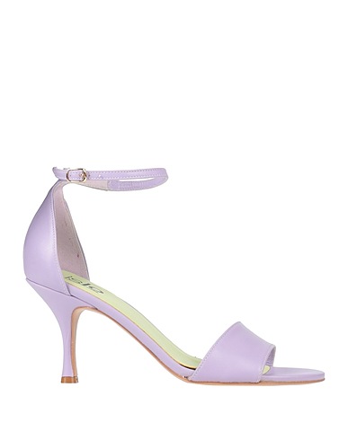 ISLO ISABELLA LORUSSO Sandals Lilac Soft Leather