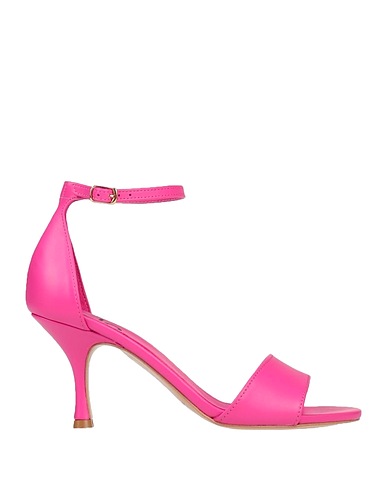 ISLO ISABELLA LORUSSO Sandals Fuchsia Soft Leather
