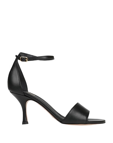 ISLO ISABELLA LORUSSO Sandals Black Soft Leather