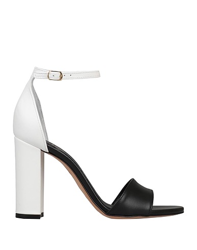 ISLO ISABELLA LORUSSO Sandals Black Soft Leather