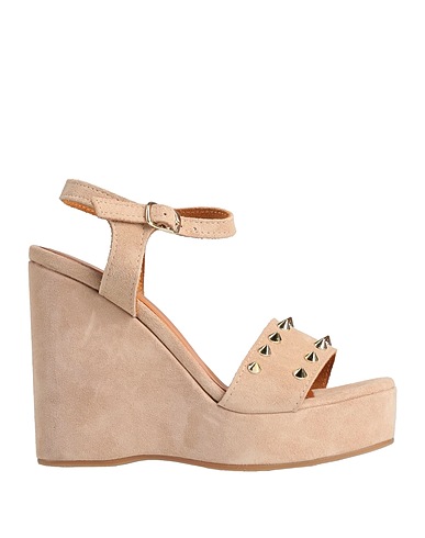 ISLO ISABELLA LORUSSO Sandals Beige Leather
