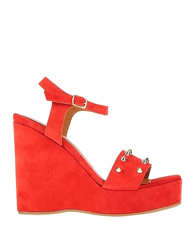 ISLO ISABELLA LORUSSO Sandals Coral Leather