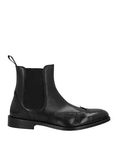 CALPIERRE Ankle boot Black Soft Leather