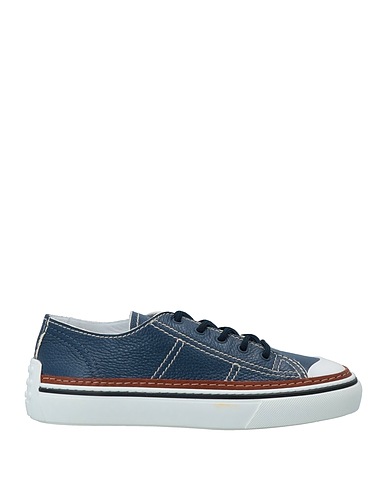 TOD'S Sneakers Navy Soft Leather