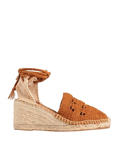 APEPAZZA Espadrilles Camel Textile fibres