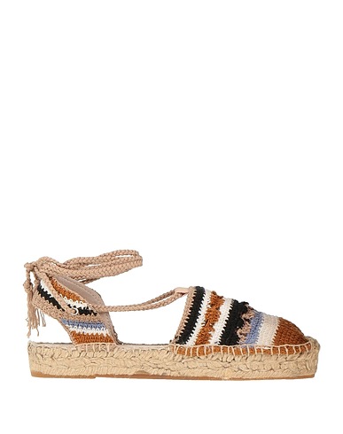 APEPAZZA Espadrilles Sky blue Textile fibers