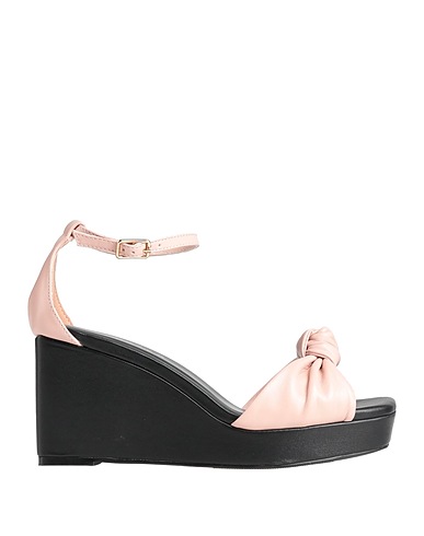 APEPAZZA Sandals Light pink Soft Leather
