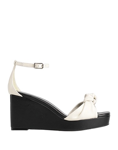 APEPAZZA Sandals Off white Soft Leather