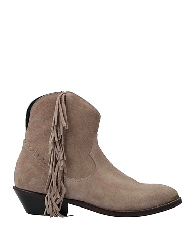 GREY MER Ankle boot Taupe Calfskin