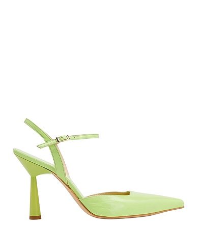 8 by YOOX Court POLISHED LEATHER LOAFERS

 Lime green 100% Calfskin
