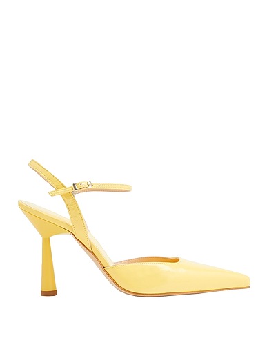8 by YOOX Court POLISHED LEATHER LOAFERS

 Yellow 100% Calfskin