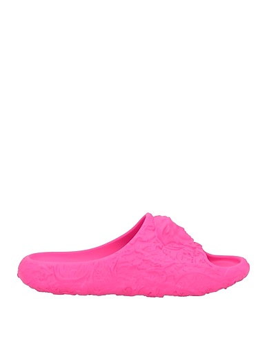 VERSACE Sandals Magenta Rubber