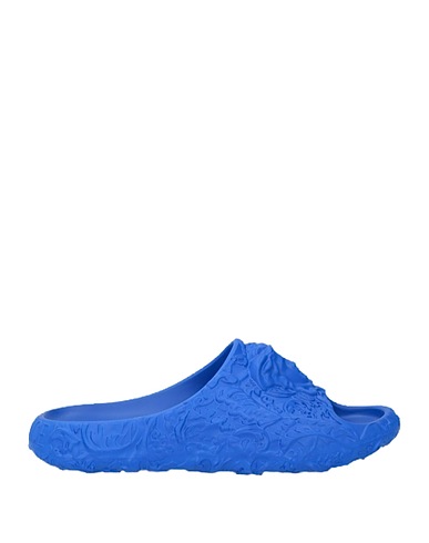 VERSACE Sandals Blue Rubber