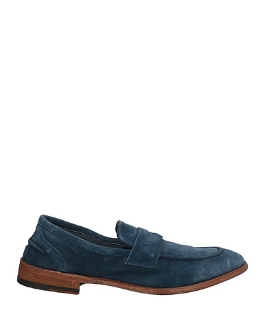 CALPIERRE Loafers Pastel blue Leather