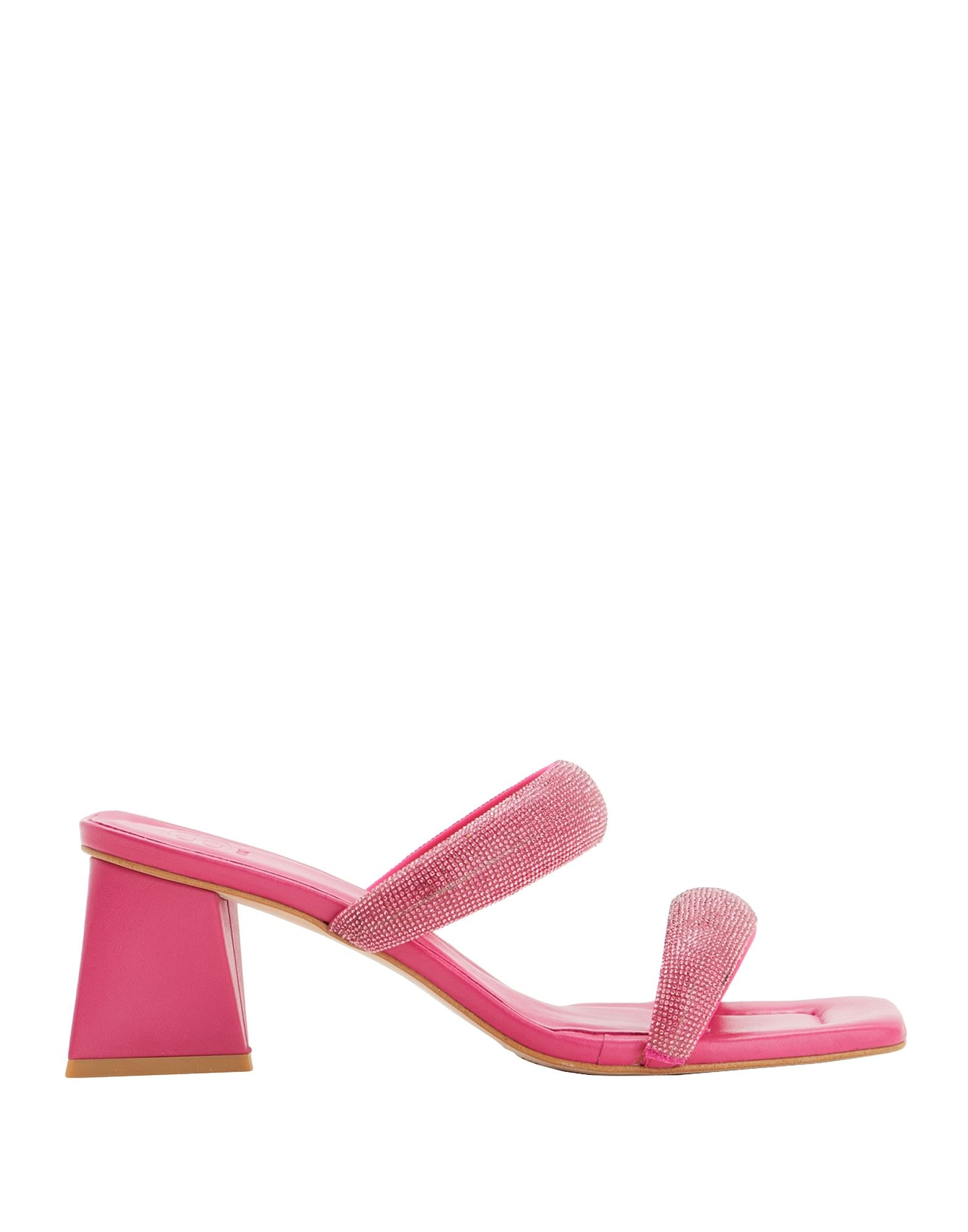 8 by YOOX CANVAS PLATFORM SANDALS ウェッジソールサンダル 8 By YOOX CANVAS PLATFORM SANDALS | Dark brown Women's