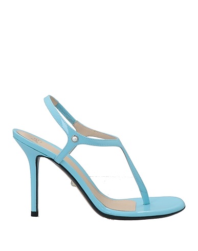 ALEVÍ Milano Flip flops Sky blue Soft Leather