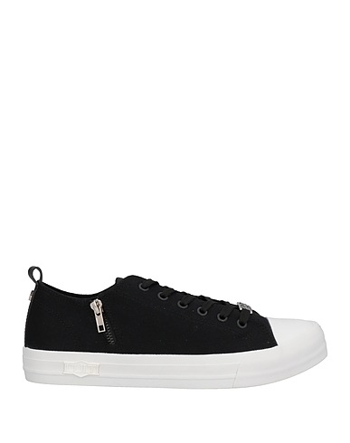 CULT Sneakers Schwarz Gewebefasern