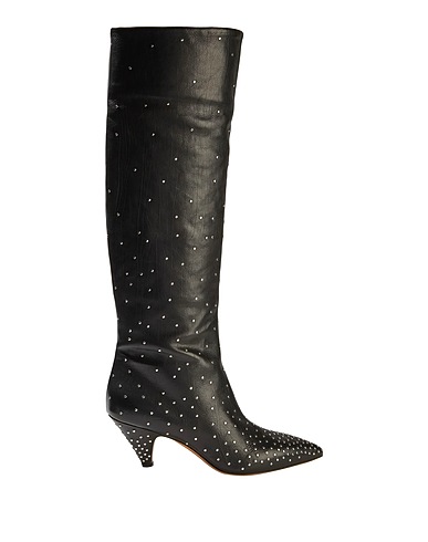 VALENTINO GARAVANI Boots Black Soft Leather