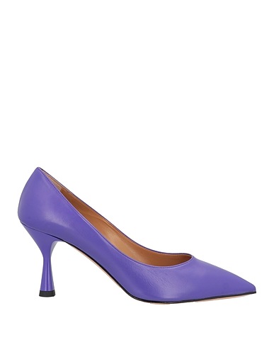 ISLO ISABELLA LORUSSO Pump Purple Leather