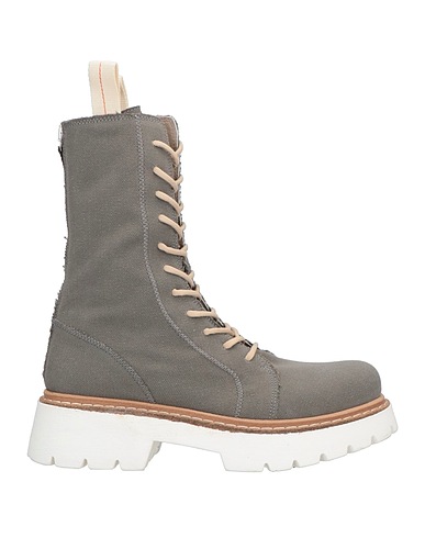 PATRIZIA BONFANTI Ankle boot Charcoal Textile fibres