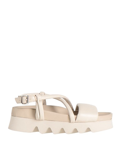 PATRIZIA BONFANTI Sandali Off white Pelle