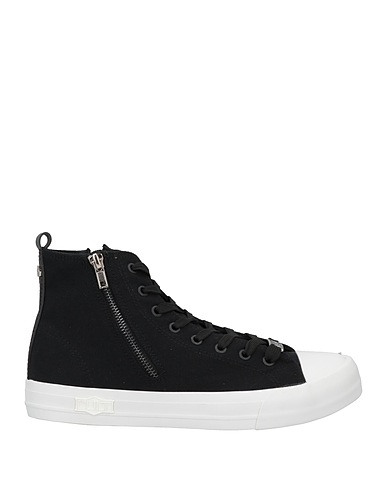 CULT Sneakers Nero Fibre tessili