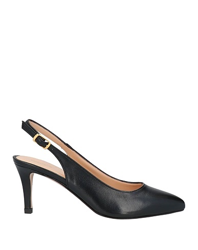 CALPIERRE Décolleté Nero Pelle