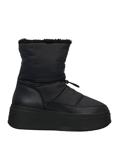 ASH Botín Negro Nailon