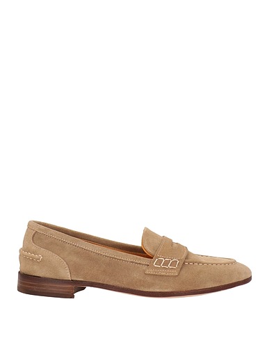 CALPIERRE Mocassino Beige Pelle
