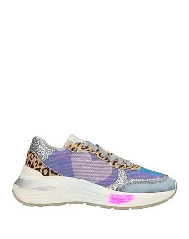 NIRA RUBENS Sneakers Azure Textile fibres