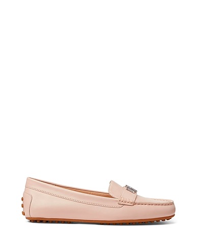 LAUREN RALPH LAUREN Loafers Blush 100% Bovine leather