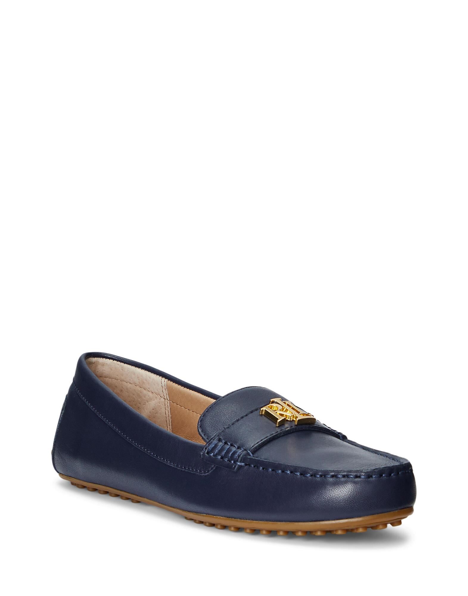 LAUREN RALPH LAUREN シューズ | モカシン ネイビー メンズ | YOOX