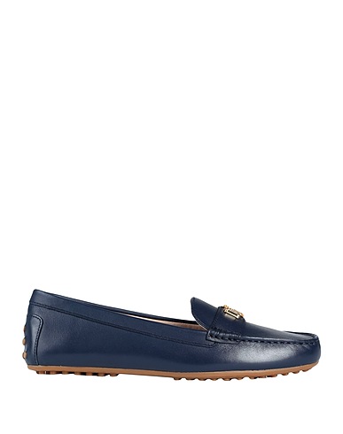 LAUREN RALPH LAUREN Loafers Navy 100% Bovine leather