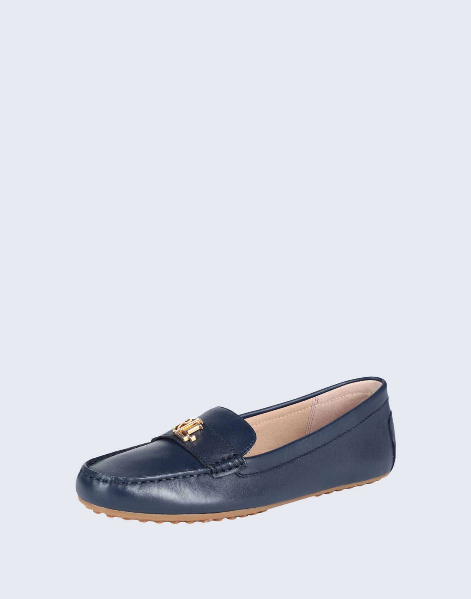 LAUREN RALPH LAUREN Footwear | Navy Women's Loafers | YOOX