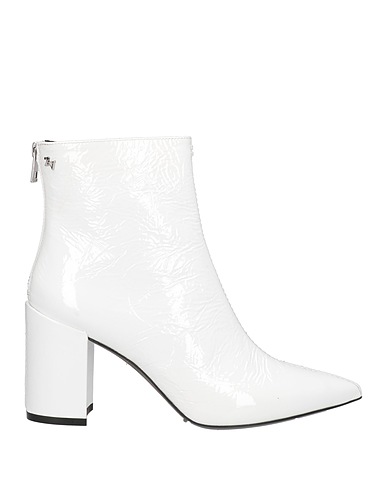 ZADIG&VOLTAIRE Stivaletti Bianco Pelle