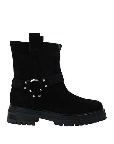 SERGIO ROSSI Ankle boot Black Leather
