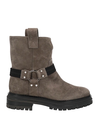SERGIO ROSSI Ankle boot Grey Leather