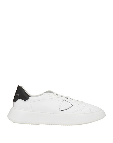 PHILIPPE MODEL Sneakers White Soft Leather