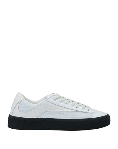 BY FAR Sneakers Bianco Pelle, Fibre tessili