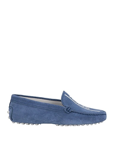 TOD'S Chaussures élégantes Bleu pétrole Cuir