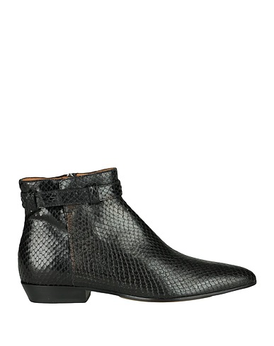 EMPORIO ARMANI Ankle boot Black 100% Calfskin