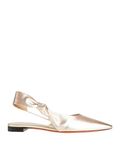 SANTONI Footwear Platinum Soft Leather