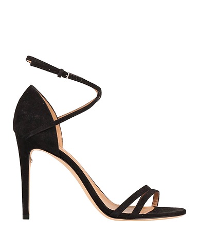FERRAGAMO Sandals Black Leather