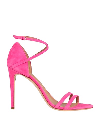 FERRAGAMO Sandals Pink Leather
