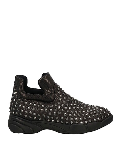 PINKO Sneakers Black Textile fibers